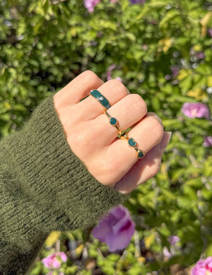 Jade Ring Set