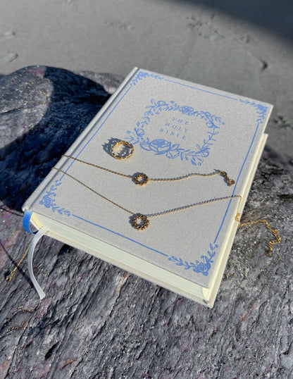 Crown of Thorns Link Bracelet