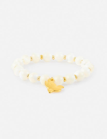Dove Charm Bracelet