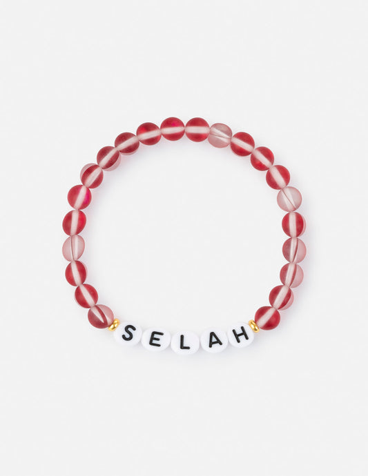 Selah Letter Bracelet