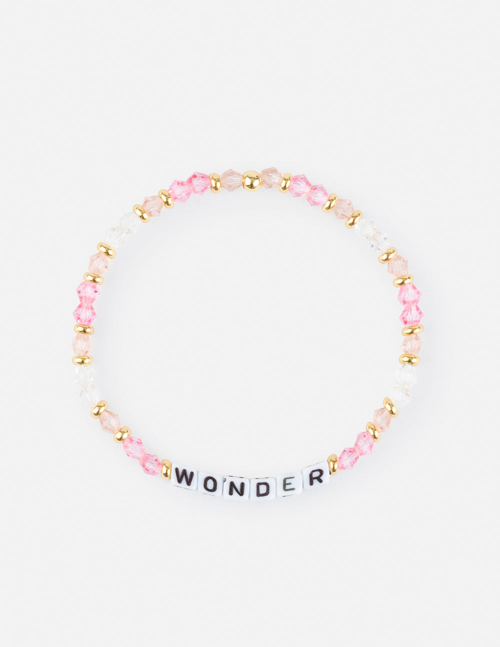 Wonder Letter Bracelet
