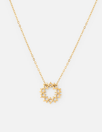 Crown of Thorns Link Necklace