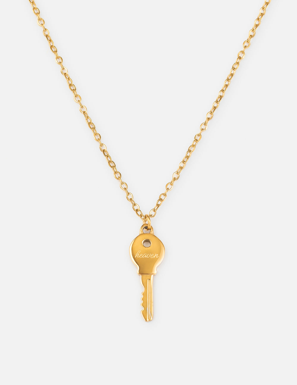 Key to Heaven Link Necklace