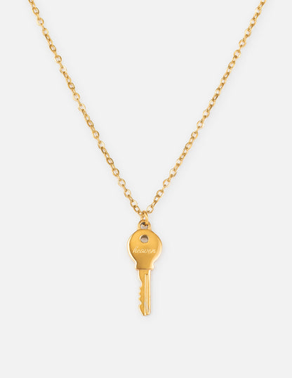 Key to Heaven Link Necklace