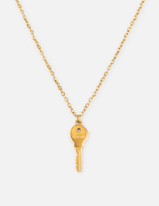 Key to Heaven Link Necklace