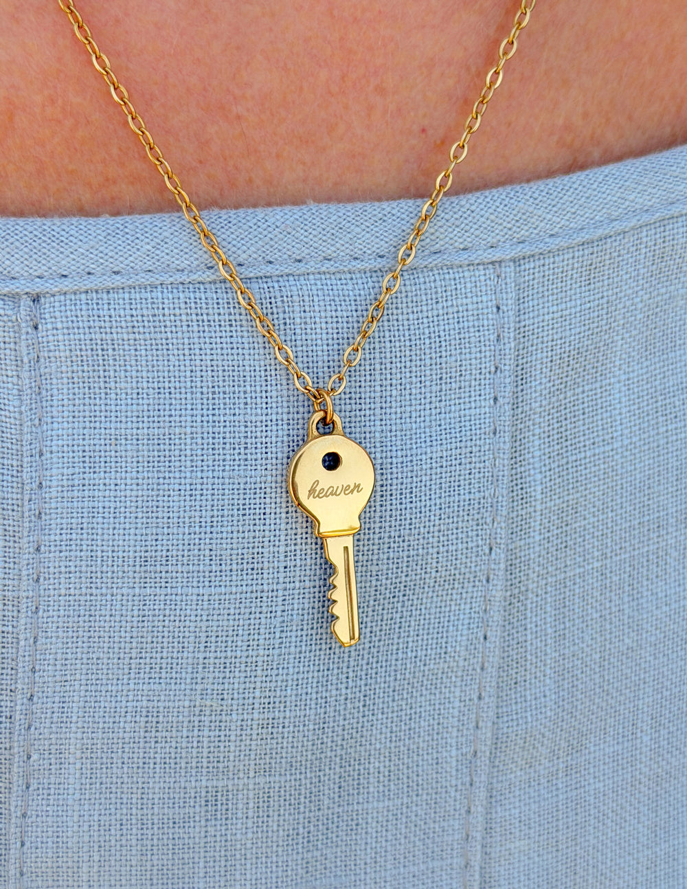 Key to Heaven Link Necklace