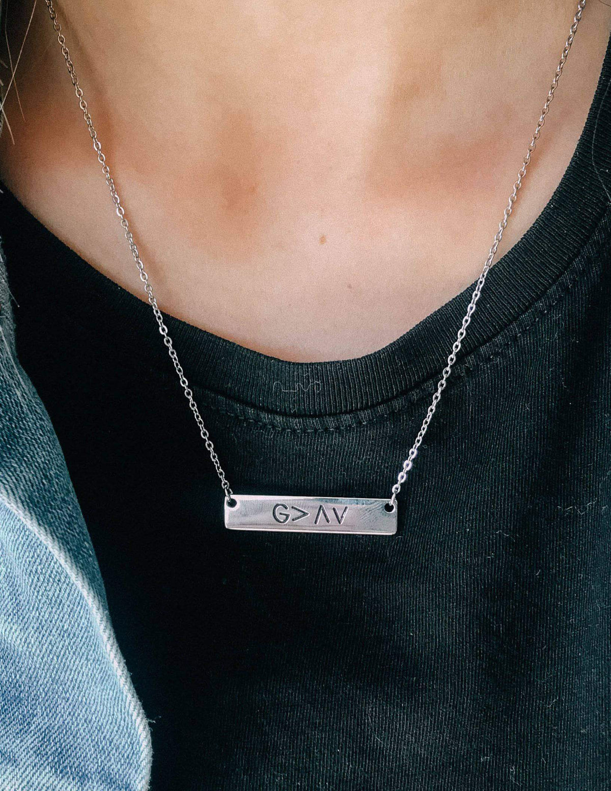 Highs and Lows Necklace