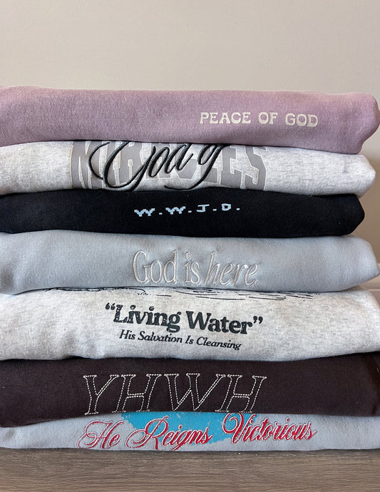 Mystery Crewneck