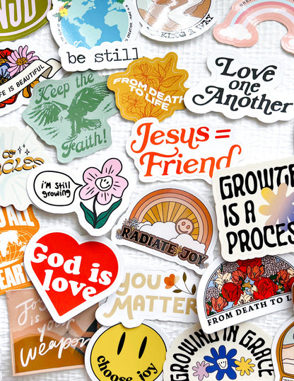 50 Mystery Stickers