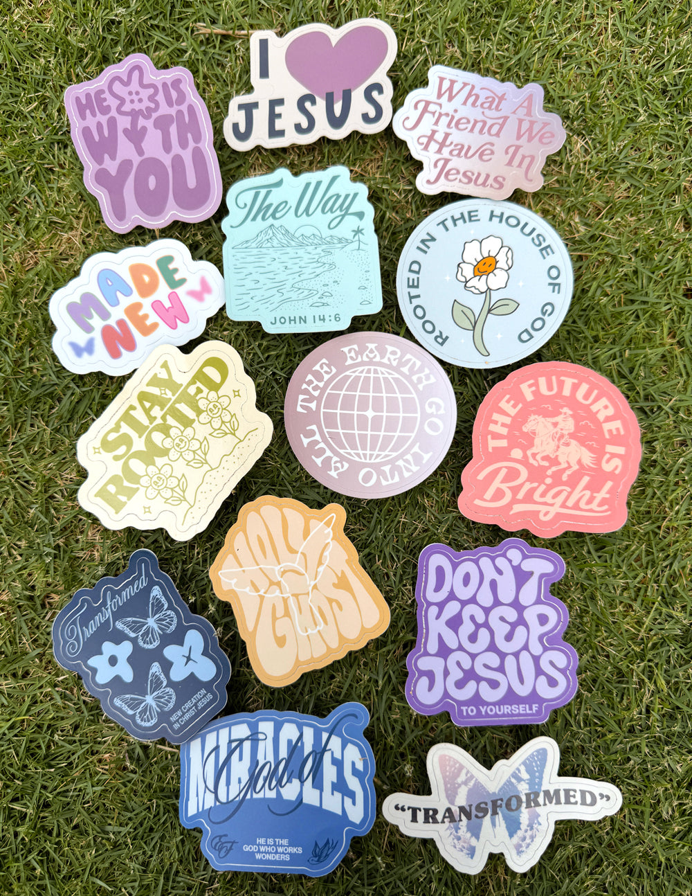 50 Mystery Stickers