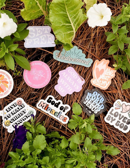 50 Mystery Stickers