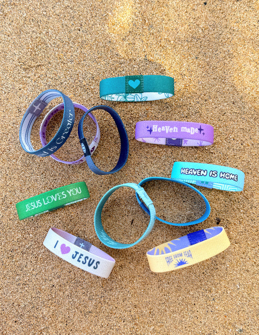 Mystery Wristband 50-Pack