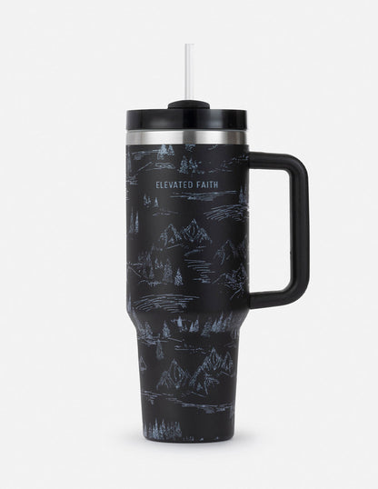 Mountainscape 40 oz Tumbler