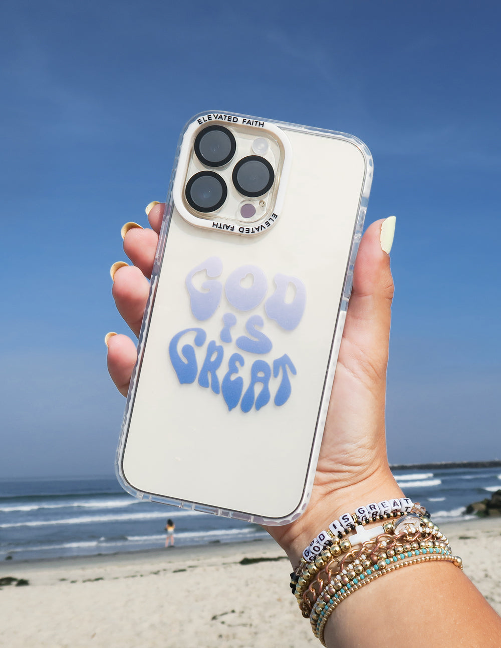 God is Great Phone Case